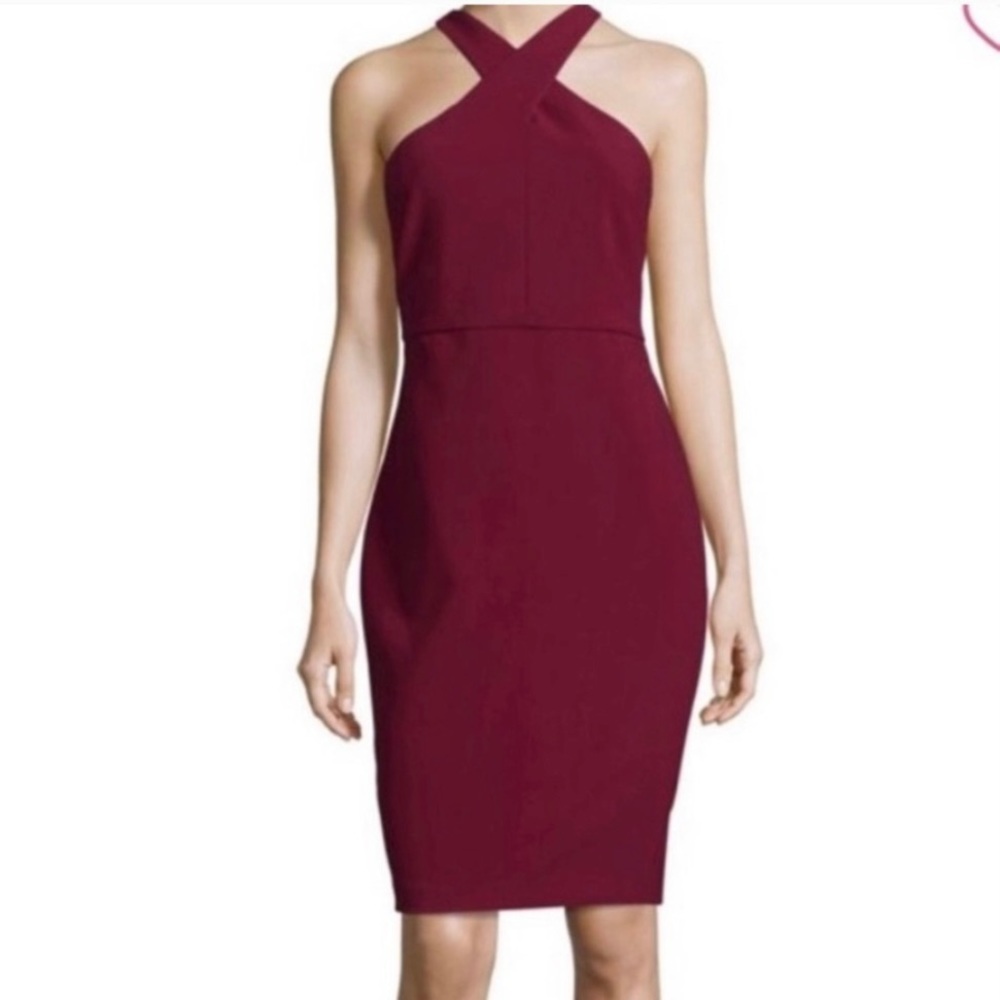Likely Carolyn Dress Maroon